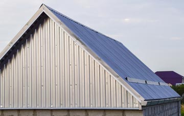 disadvantages of Black Hill corrugated roofing