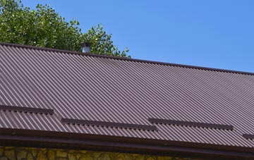 typical Black Hill corrugated roof uses