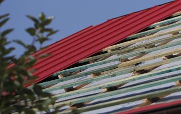 Black Hill corrugated roofing costs