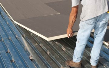 benefits of insulating Black Hill flat roofing