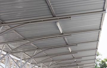 installing Black Hill metal roofing