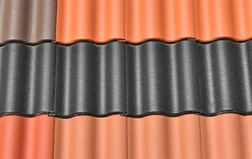 uses of Black Hill plastic roofing
