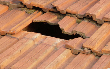 roof repair Black Hill, West Yorkshire